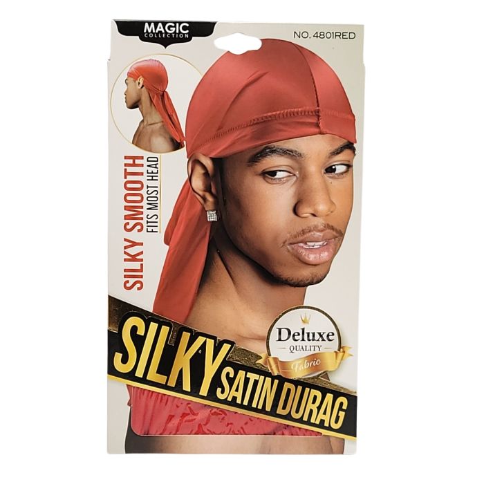 Durag - Silky Satin, Various Colours, One Size