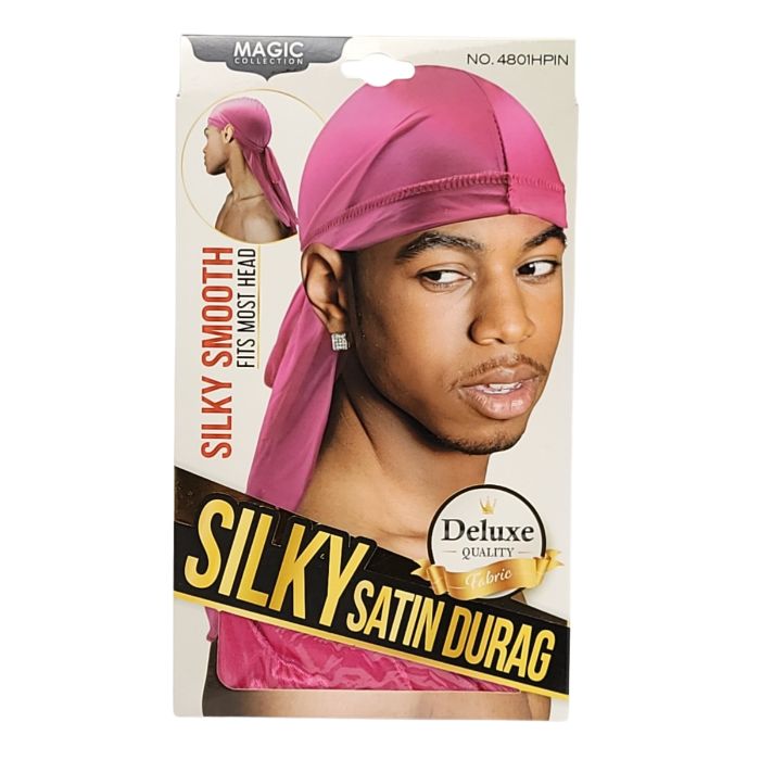 Durag - Silky Satin, Various Colours, One Size