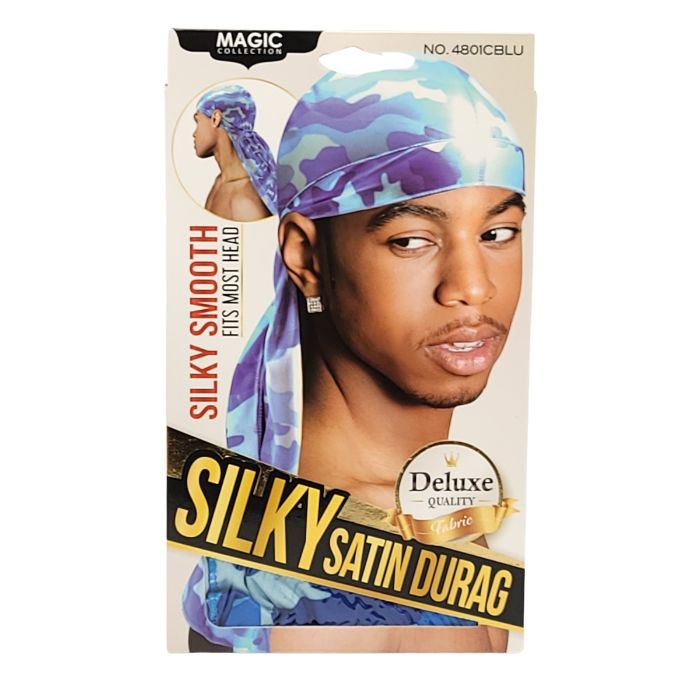 Durag - Silky Satin, Various Colours, One Size