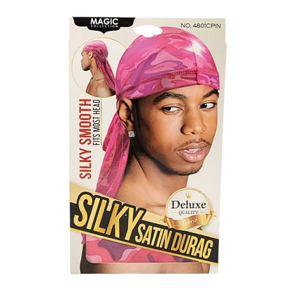 Durag - Silky Satin, Various Colours, One Size