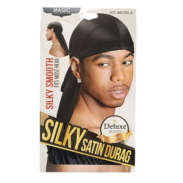 Durag - Silky Satin, Various Colours, One Size