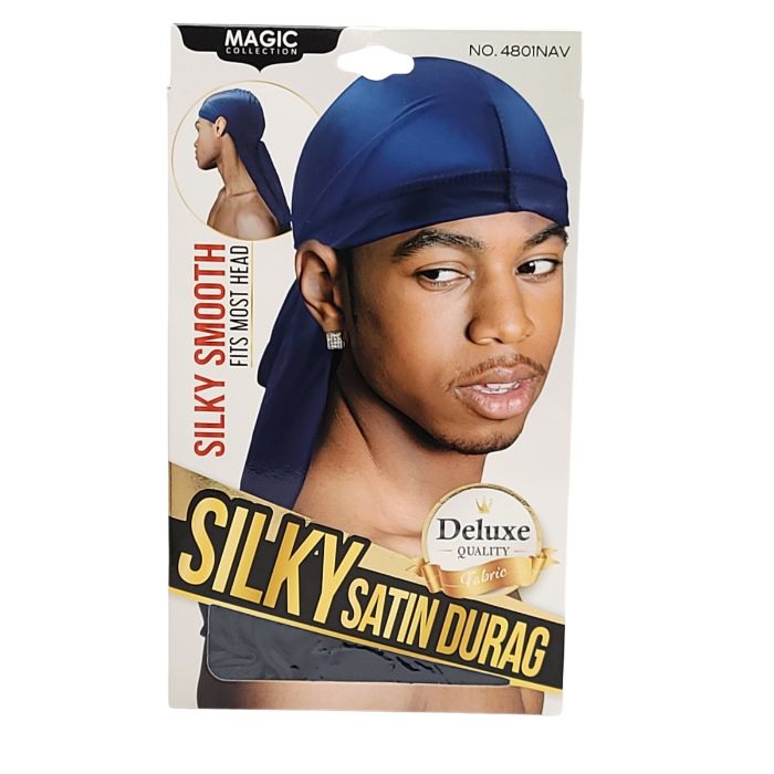 Durag - Silky Satin, Various Colours, One Size