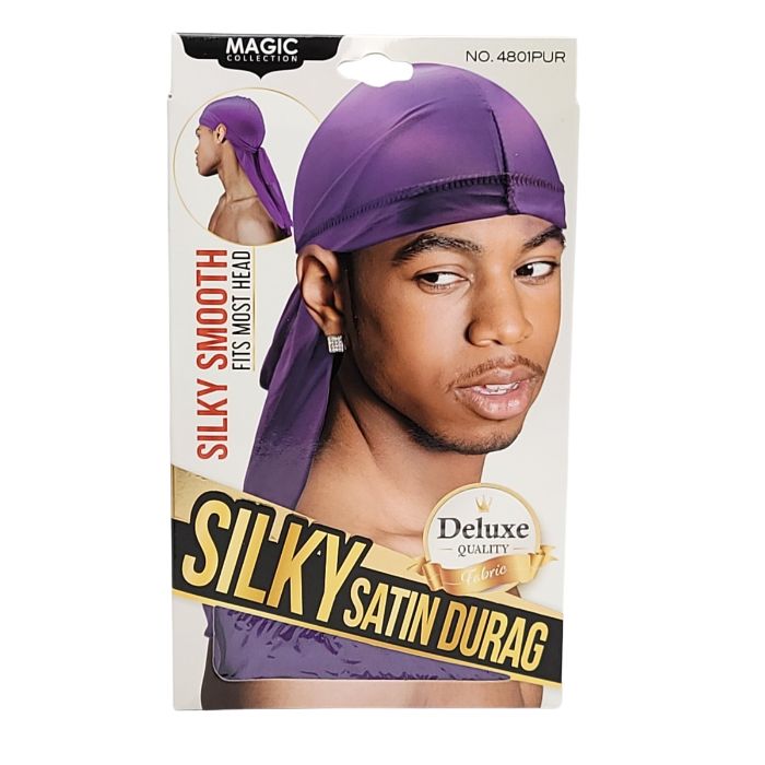 Durag - Silky Satin, Various Colours, One Size