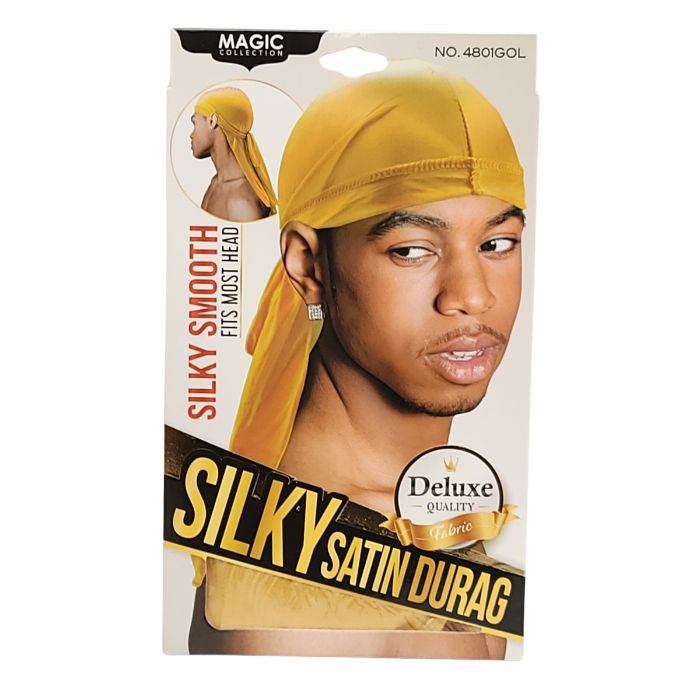 Durag - Silky Satin, Various Colours, One Size