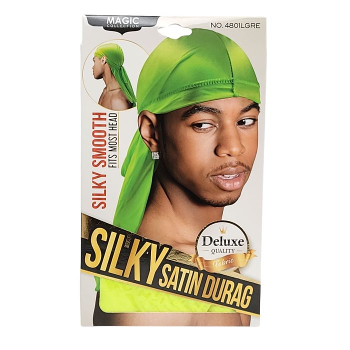 Durag - Silky Satin, Various Colours, One Size