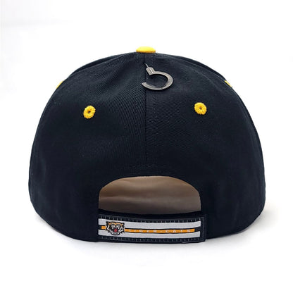 Hamilton Tiger-Cats Cap - MM Money Maker, Black, Velcro Adjustable