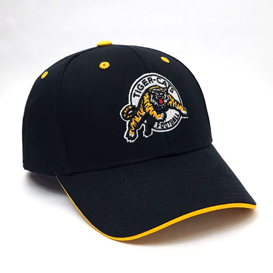 Hamilton Tiger-Cats Cap - MM Money Maker, Black, Velcro Adjustable