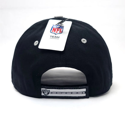 Las Vegas Raiders Cap - MM Money Maker, Black, Velcro Adjustable