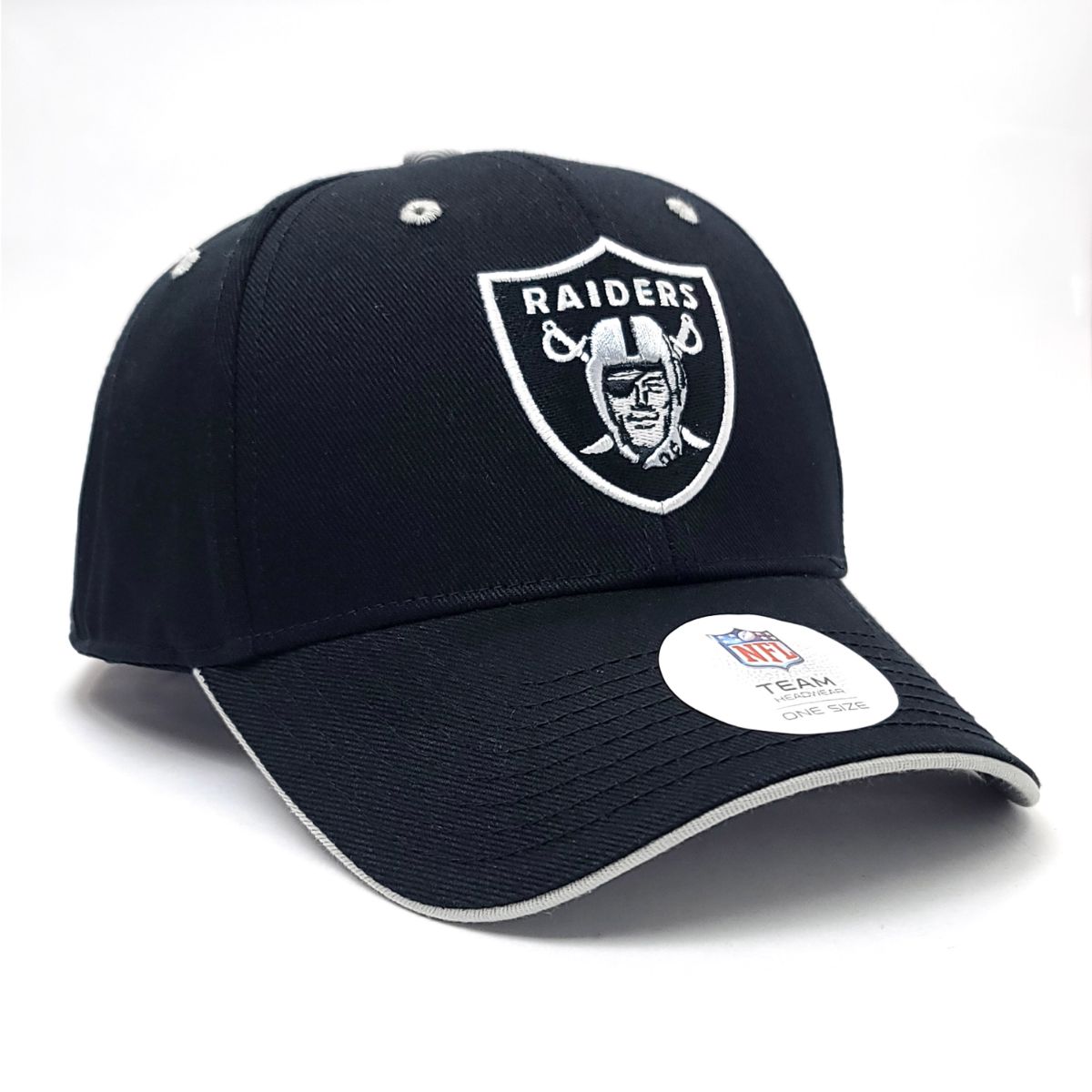Las Vegas Raiders Cap - MM Money Maker, Black, Velcro Adjustable