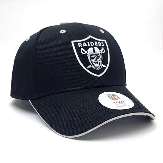 Las Vegas Raiders Cap - MM Money Maker, Black, Velcro Adjustable