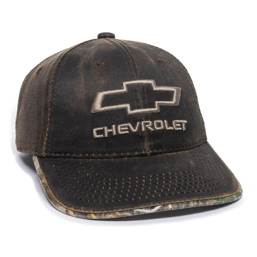 Auto Cap - Chevy, GEN10B, Brown, Adjustable