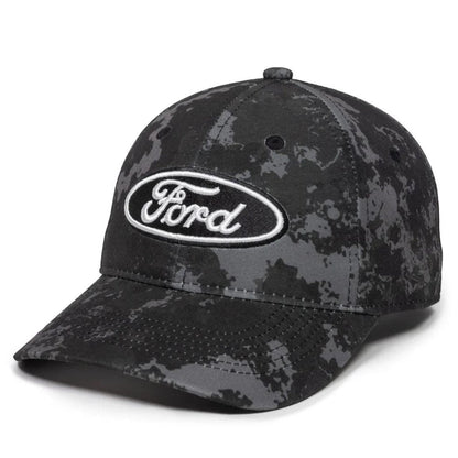 Auto Cap - Ford, FRD12A, Kryptek Veil Tac, Adjustable