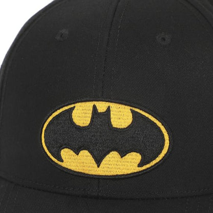 BATMAN - Logo Black Snapback Cap, PVBTM