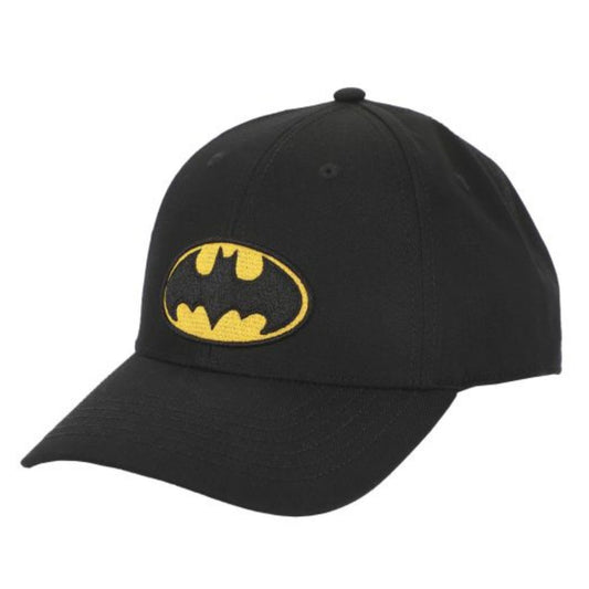 BATMAN - Logo Black Snapback Cap, PVBTM