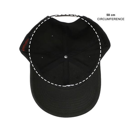 Dungeons & Dragons Embroidered Logo Black Traditional Adjustable Hat, PYDAD