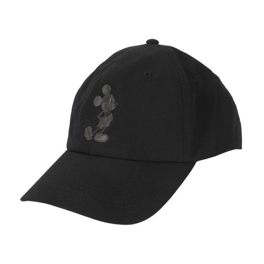 Disney - Mickey Mouse Classic Black Baseball Cap for Adults, Black, Z0DSY