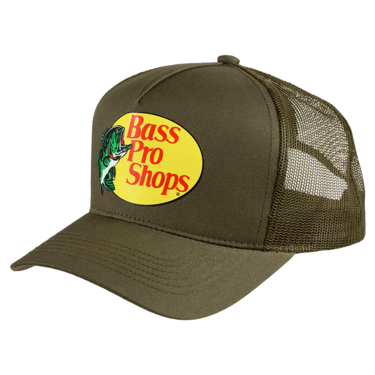 Bass Pro Shops Trucker Cap - Mesh, Adjustable