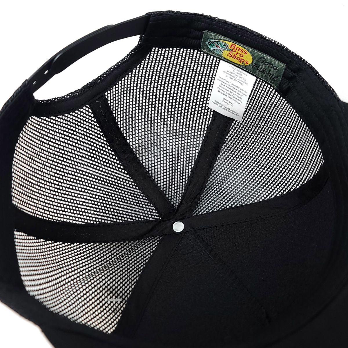 Bass Pro Shops Trucker Cap - Mesh, Adjustable