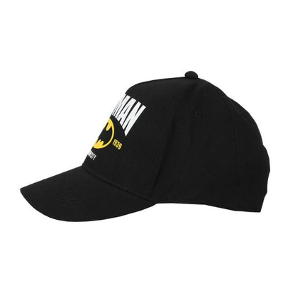 Batman Classic Bat Signal Youth Baseball Cap, S3BTM