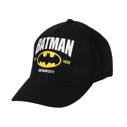 Batman Classic Bat Signal Youth Baseball Cap, S3BTM