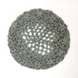 Knitted Beret, Brown & Sage, OSFA