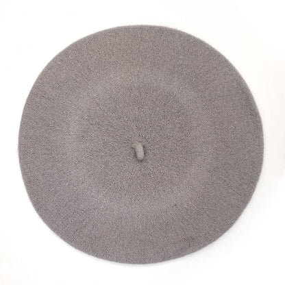 Fashion Hat - Beret, Multi-Coloured, OSFA