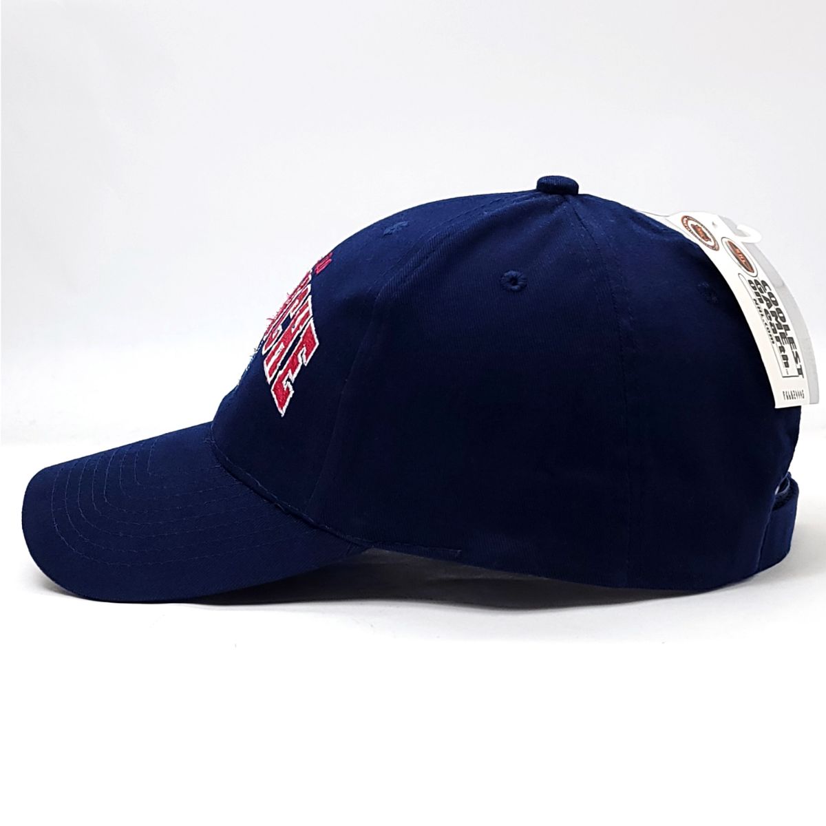 Colorado Avalanche - Basic, Arched logo, Navy, Adjustable
