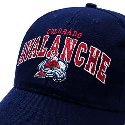 Colorado Avalanche - Basic, Arched logo, Navy, Adjustable