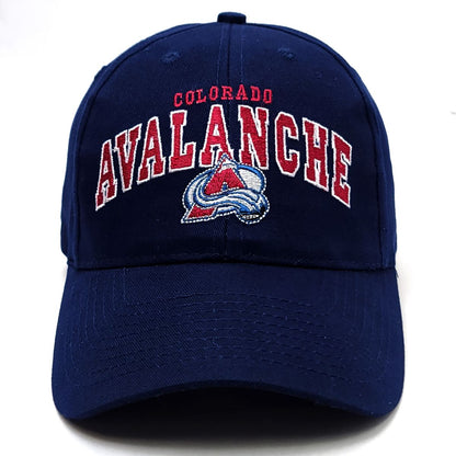 Colorado Avalanche - Basic, Arched logo, Navy, Adjustable