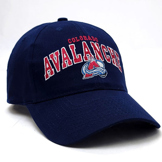 Colorado Avalanche - Basic, Arched logo, Navy, Adjustable