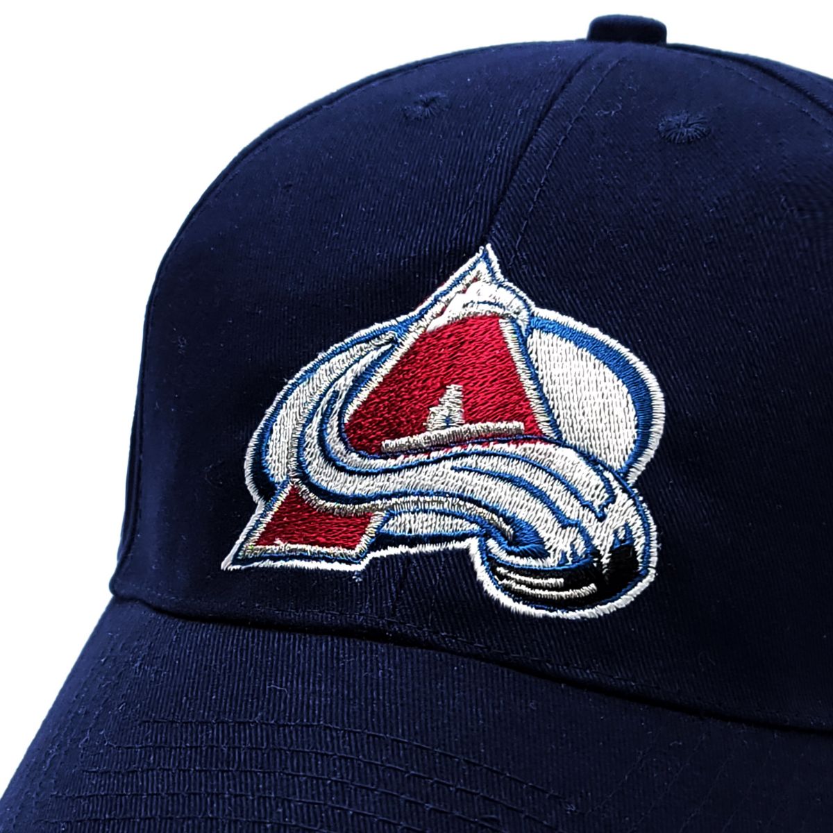 Colorado Avalanche - Basic, Primary Logo, Navy, Adjustable