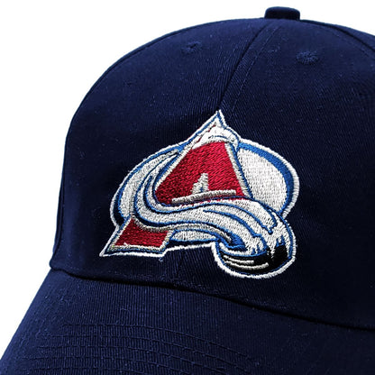 Colorado Avalanche - Basic, Primary Logo, Navy, Adjustable