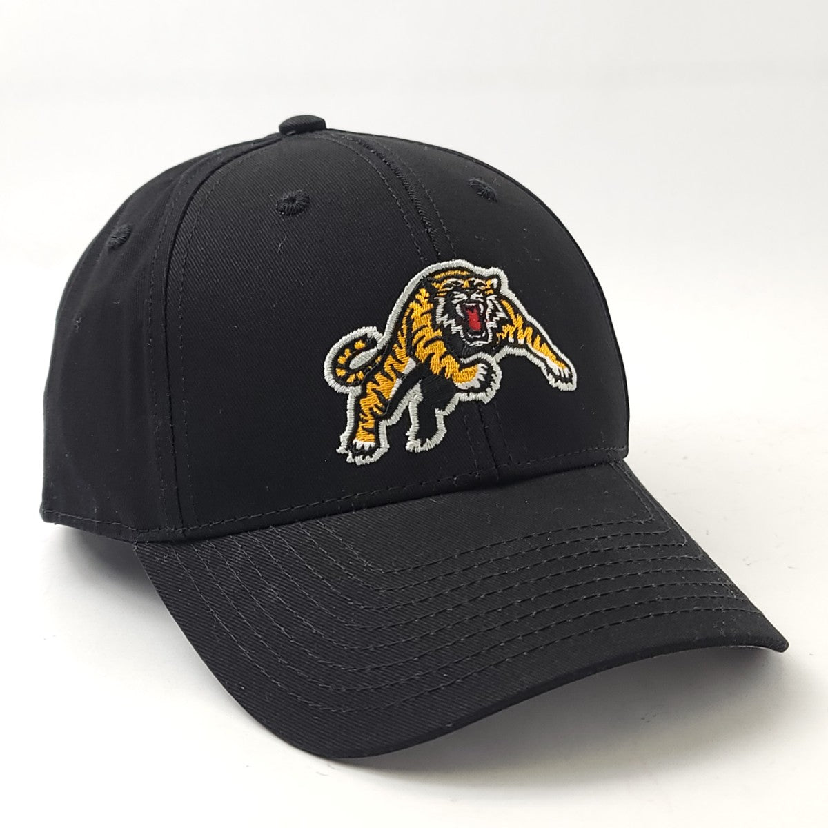 Hamilton Tiger-Cats Cap - Basic, Black, Adjustable