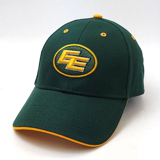 Edmonton Elks Cap - Money Maker, Green, Adjustable