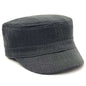 Cadet Cap -2011, Ribbed Knit, Multi-Coloured