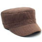 Cadet Cap -2011, Ribbed Knit, Multi-Coloured