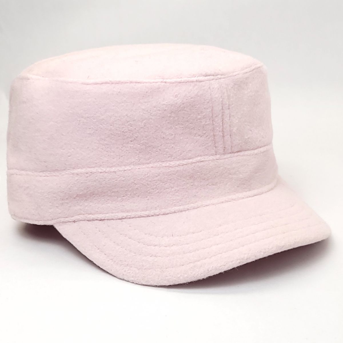 Cadet Cap -8291, Wool, Light Pink