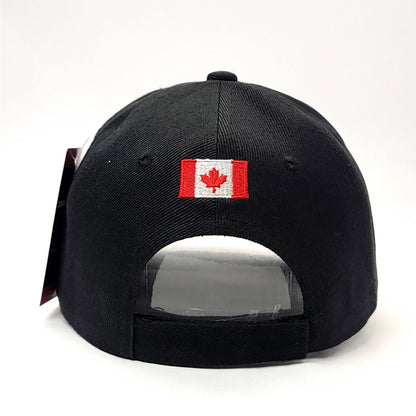 Canadian Moose Cap - Multi-Coloured, Adjustable