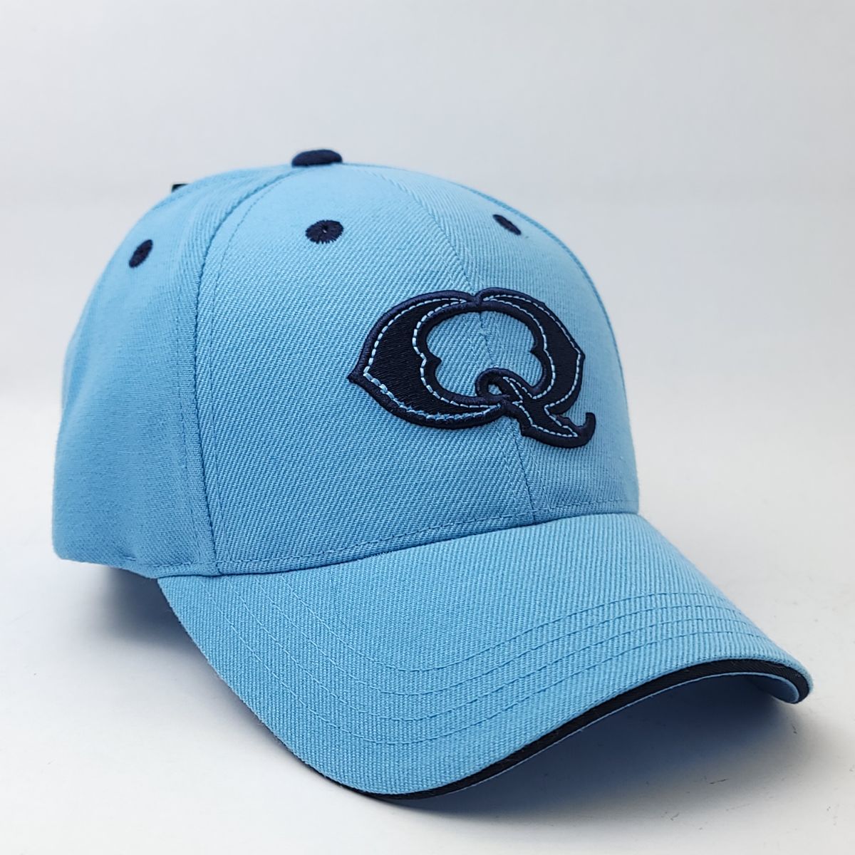 Letter "Q" Cap - Sky Blue, Adjustable