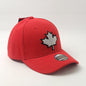 Canada Leaf Cap - Classic Baseball Cap with 3D Logo, Multi-Coloured