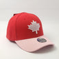 Canada Leaf Cap - Classic Baseball Cap with 3D Logo, Multi-Coloured