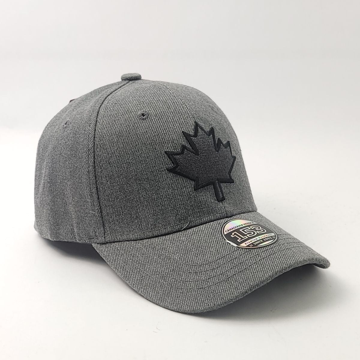 Canada Leaf Cap - Heather, Classic Baseball Cap with 3D Logo, Multi-Coloured