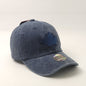 Canada Leaf Cap - Pigment Washed Cotton with 3D Leaf Logo, Multi-Coloured