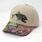 Fishing Cap - Fish Bone Logo, 3101, Adjustable