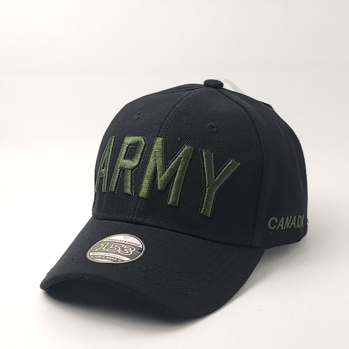 ARMY Cap - Classic Baseball Cap with 3D ARMY Logo, Multi-Coloured, Adjustable