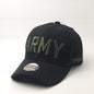 ARMY Cap - Classic Baseball Cap with 3D ARMY Logo, Multi-Coloured, Adjustable