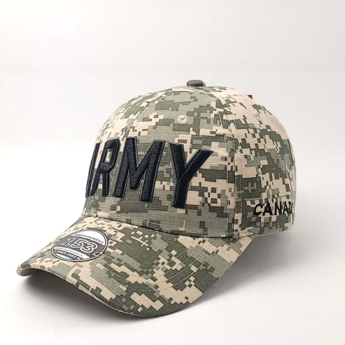 ARMY Cap - Classic Baseball Cap with 3D ARMY Logo, Multi-Coloured, Adjustable