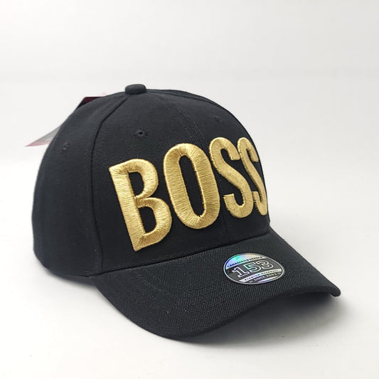 BOSS Cap - Classic Baseball Cap with 3D BOSS Logo, Multi-Coloured