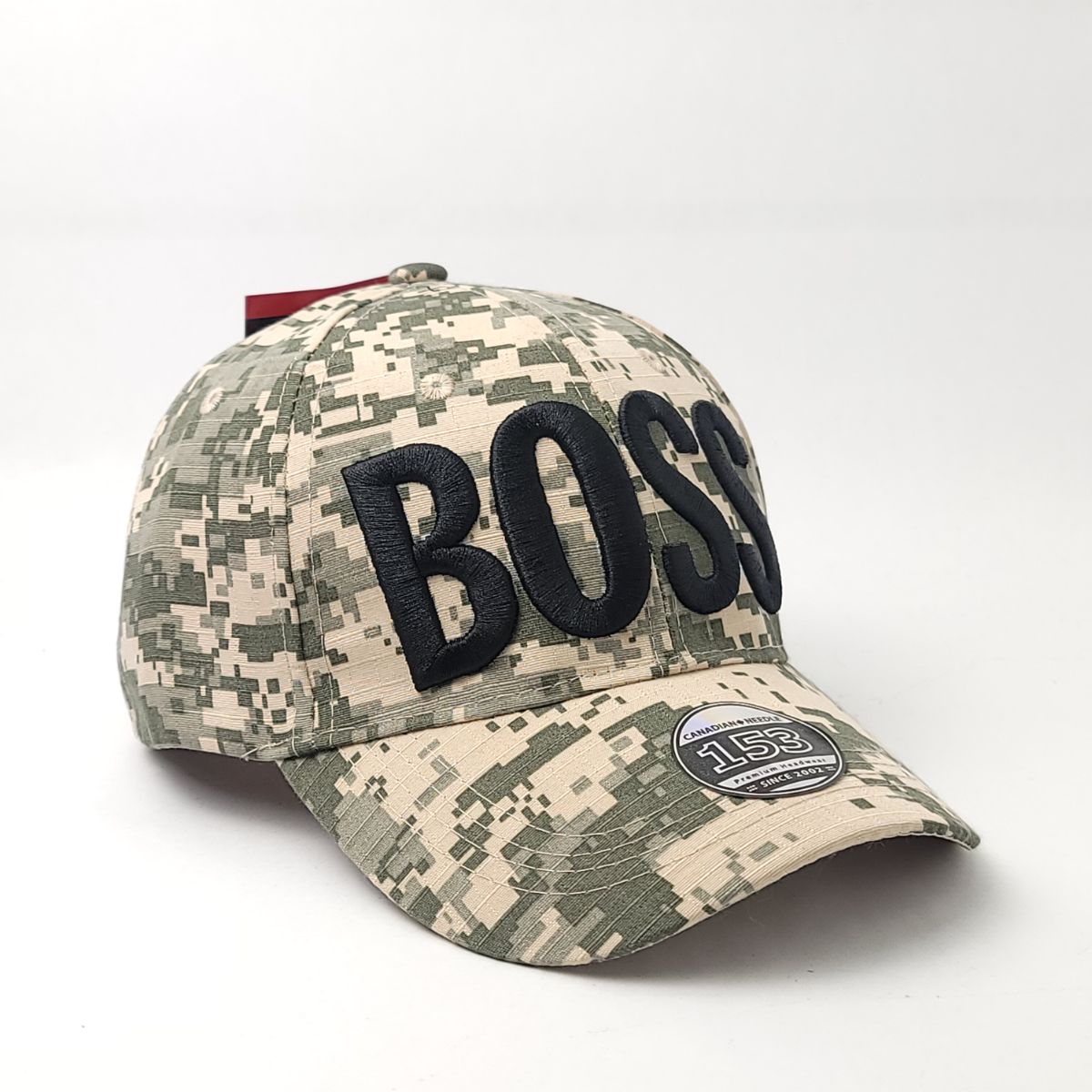 BOSS Cap - Classic Baseball Cap with 3D BOSS Logo, Multi-Coloured