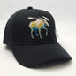 Canadian Moose Cap - Multi-Coloured, Adjustable